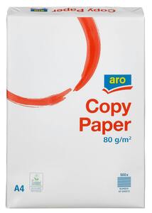 aro Kopierpapier DIN A4 80 g/m² - 5 x 500 Blatt