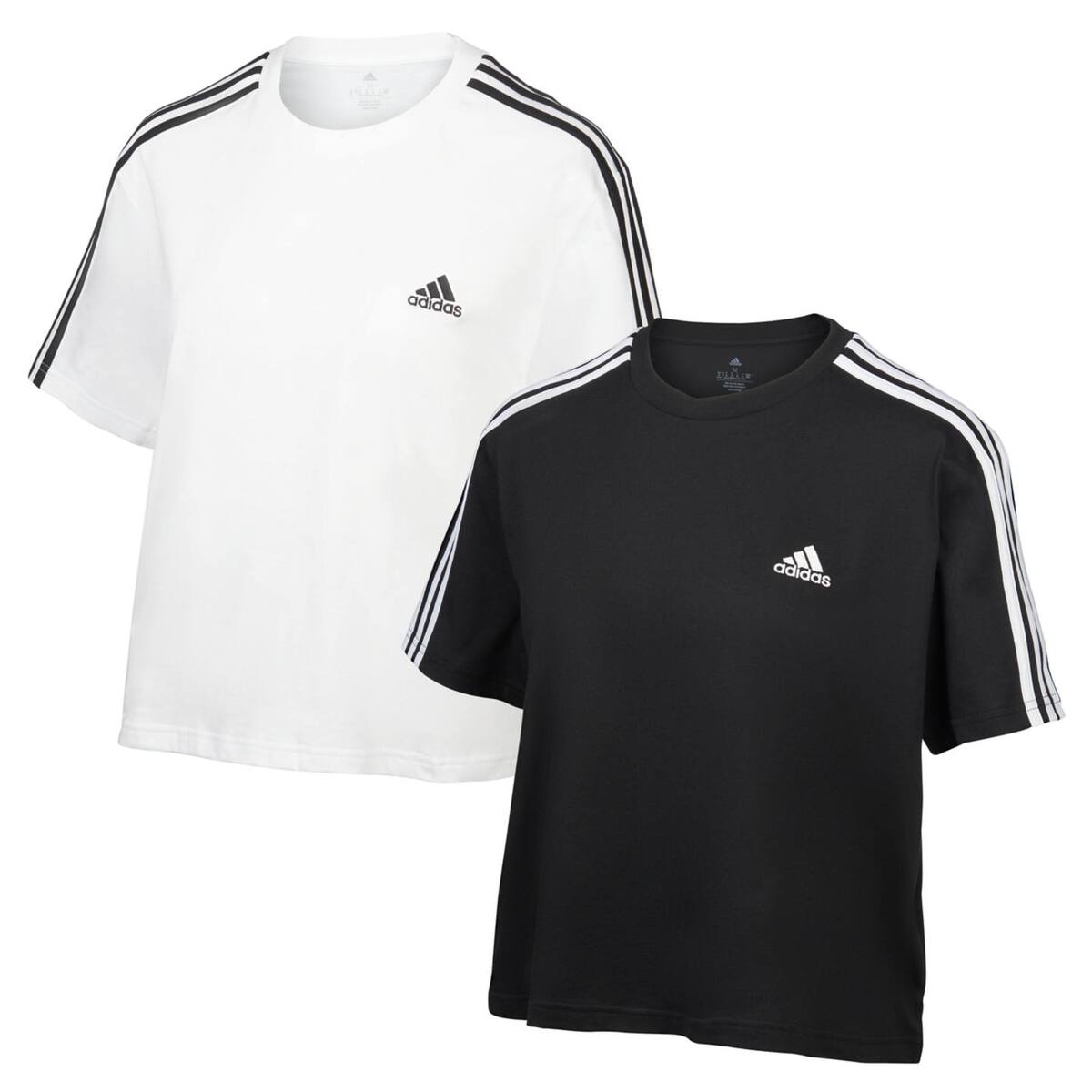Bild 1 von ADIDAS Damen-Cropped-T-Shirt