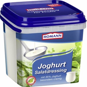 Homann Joghurt Salatdressing Cremig (4,16 kg)