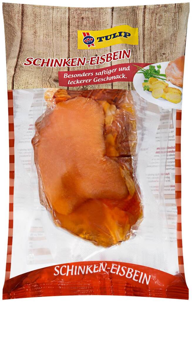 Bild 1 von TULIP Schinken-Eisbein oder Grillhaxe mit Schwarte, 600-g-Packg.