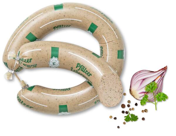 Bild 1 von Aus eigener Herstellung Pf&#228;lzer Leberwurst, 100 g