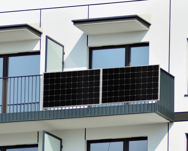 Bild 4 von TECHNAXX Balkonkraftwerk 600 W »TX-265«