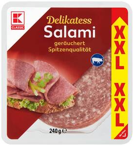 K-CLASSIC Salamispezialit&#228;ten, 240-g-Packg.