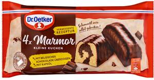 DR. OETKER Kleine Kuchen, 4 St. = 140 - 172-g-Packg.