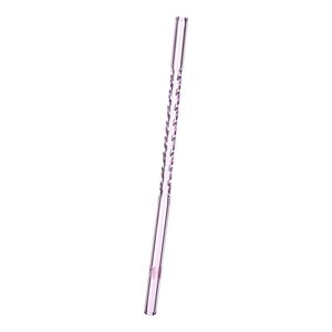 Trinkhalm TWIST ca.L20cm, rosa
