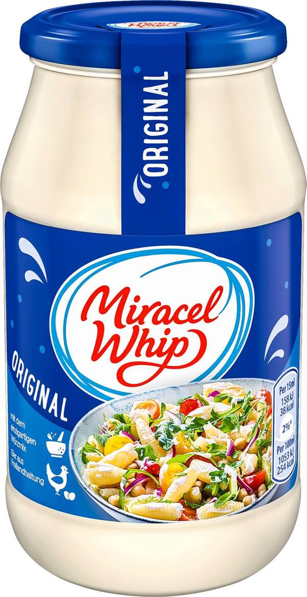 Bild 1 von MIRACEL WHIP Original, 250-ml-Glas