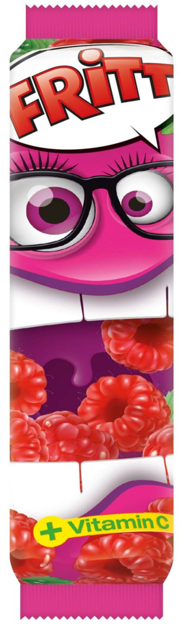 Bild 2 von FRITT Kaubonbon-Streifen, 56 - 70-g-Packg.