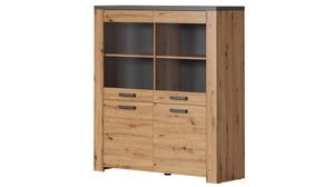 Highboard Artisan Eiche - Matera - 127 cm - FOLLOW