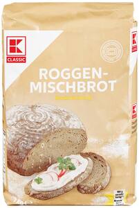 K-CLASSIC Brotbackmischung, 1-kg-Packg.