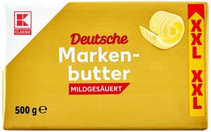 K-CLASSIC Deutsche Markenbutter, 500-g-St&#252;ck