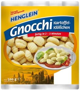 HENGLEIN Gnocchi, 500-g-Packg.