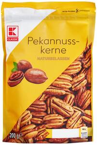 K-CLASSIC Pekannusskerne, 200-g-Packg.