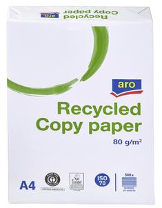 aro DIN A4 Recycling Kopierpapier - 5x500 Blätter