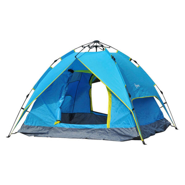 Bild 1 von Outsunny Campingzelt blau Fiberglas B/H/L: ca. 200x135x200 cm