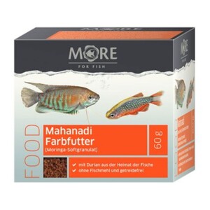 MORE FOR FISH Mahanadi Farbfutter