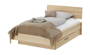 Funktionsbett holzfarben Maße (cm): B: 132 H: 89 T: 215 Jugendmöbel