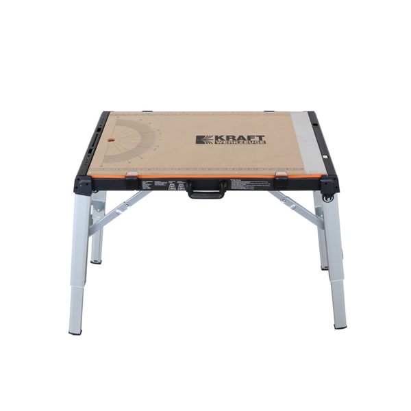Bild 2 von Kraft Werkzeuge 4in1 Werkbank, klappbar, Belastbarkeit 225kg