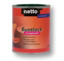 Bild 1 von Netto Buntlack auf Kunstharzbasis, 375 ml