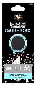 Mini Vent Auto-Lufterfrischer 'Leather & Cookies'