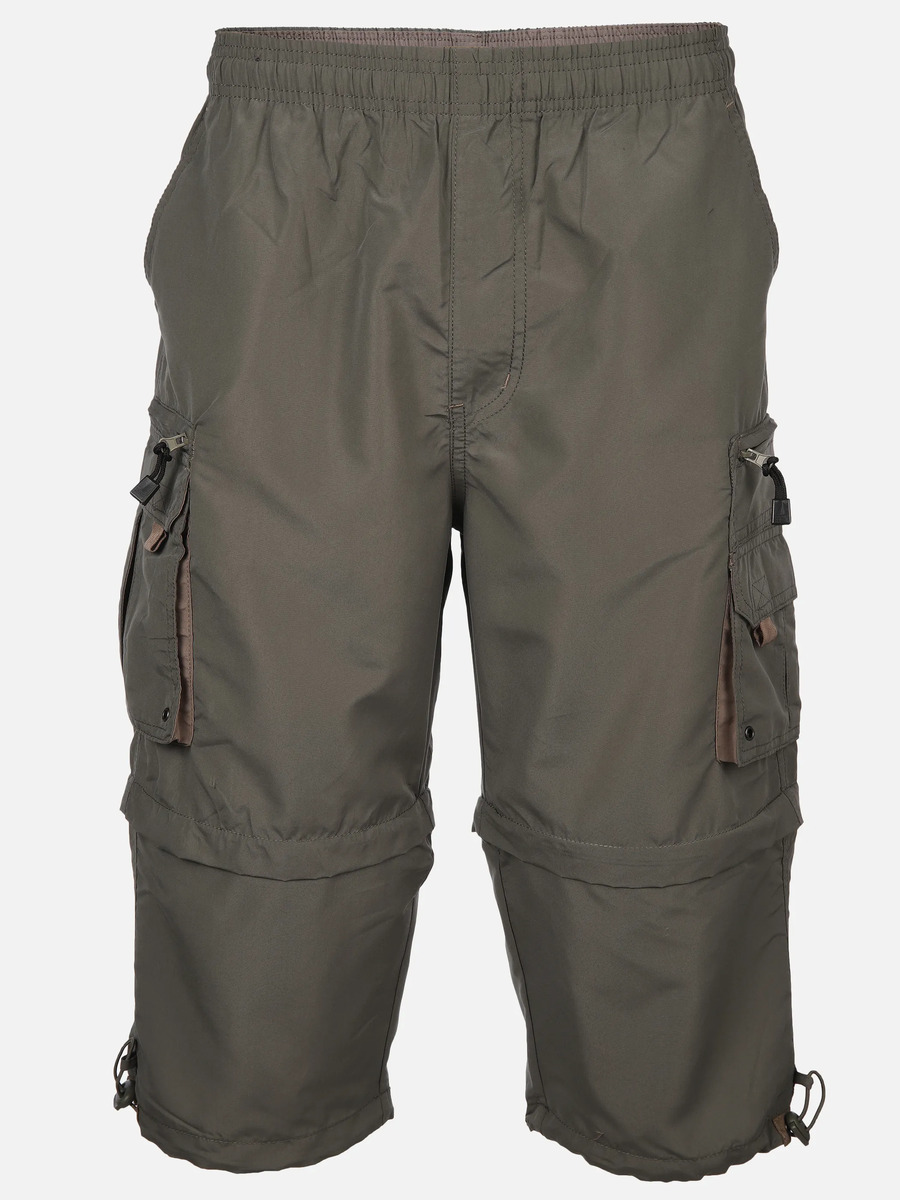 Bild 1 von Herren Caprihose mit Zippfunktion
                 
                                                        Oliv