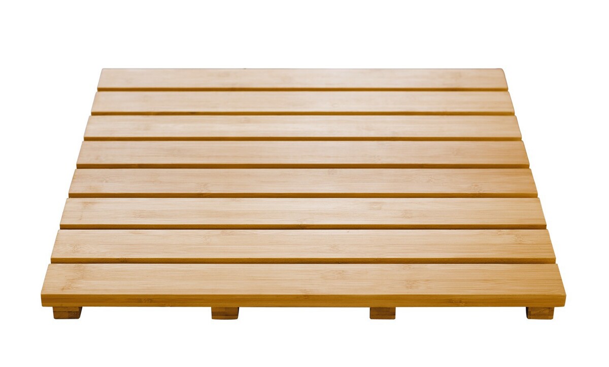 Bild 1 von Holzvorlegerost ca. 52x52 cm "Grating" natur