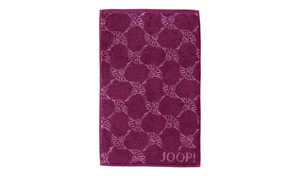 JOOP! Gästehandtuch  JOOP 1611 Classic Conflower rosa/pink 100% Baumwolle Maße (cm): B: 30 Heimtextilien