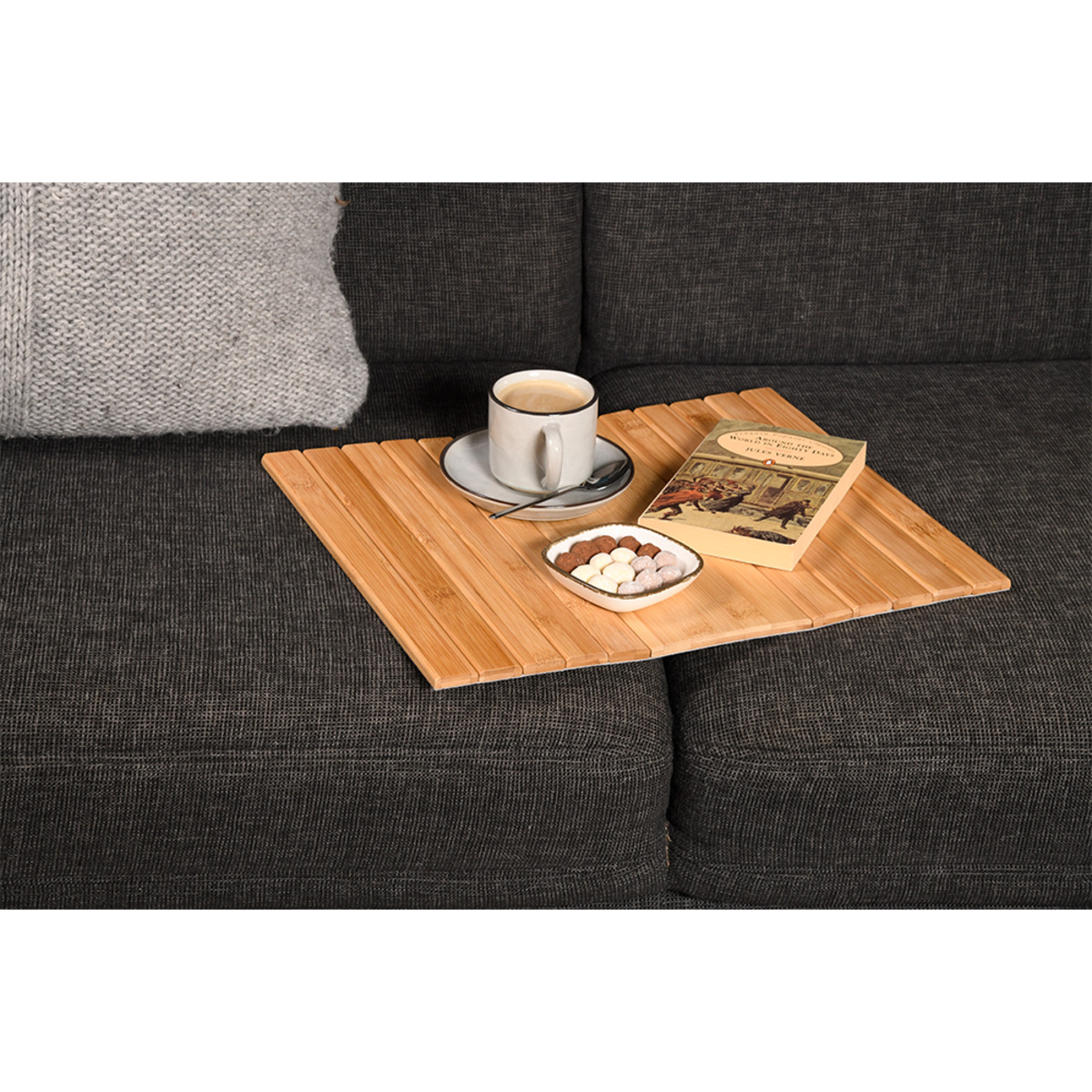 Bild 3 von Bambus-Sofaablage