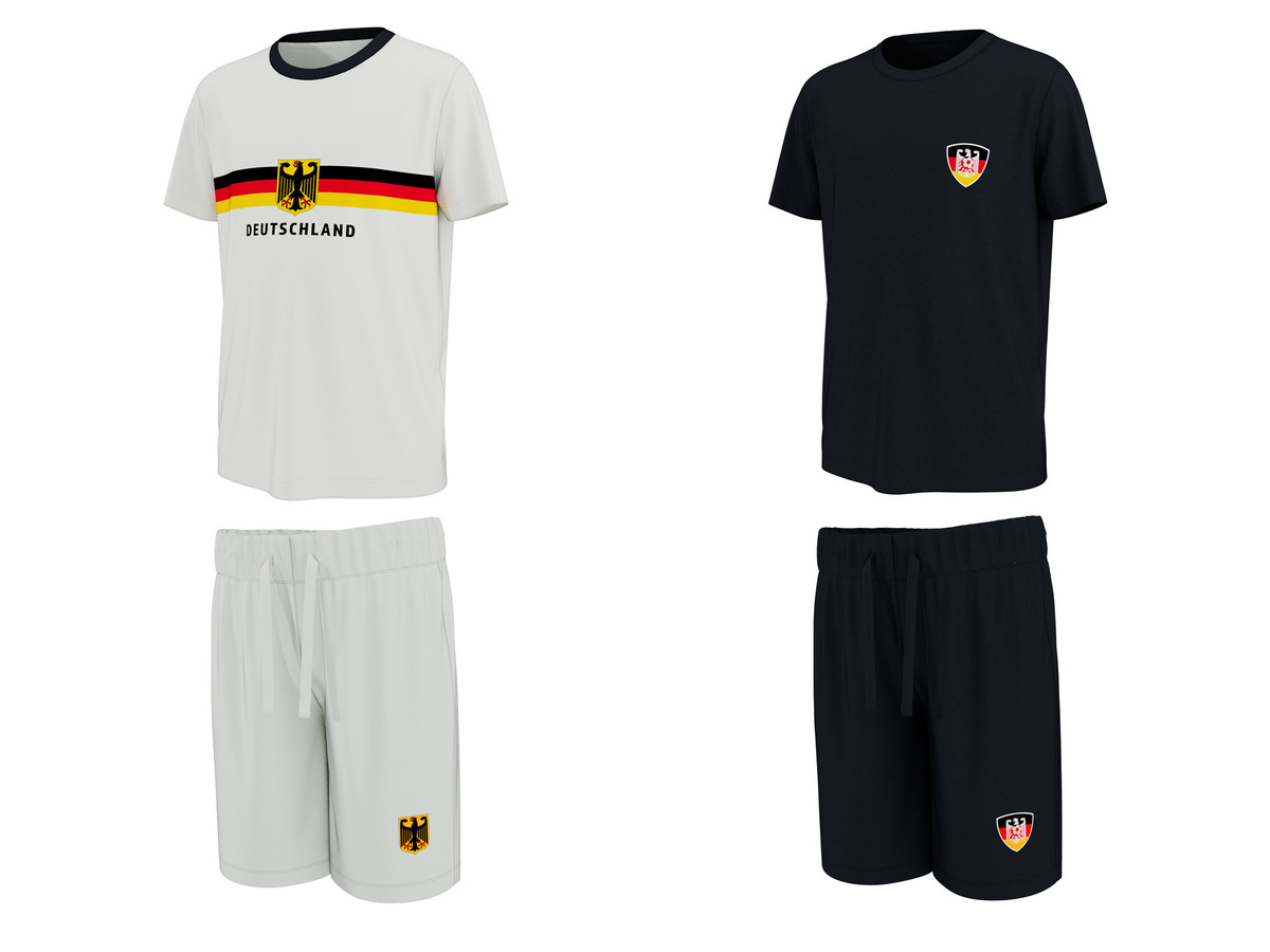 Bild 1 von CRIVIT Kinder Trikot »UEFA EURO 2024« mit Rückenprint