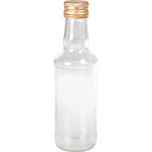 Glas-Flasche  ca. 200 ml