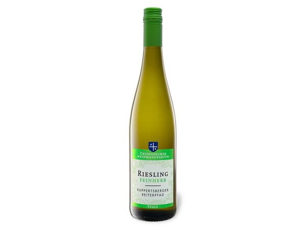 Bild 1 von Deidesheimer Ruppertsberger Reiterpfad Riesling Pfalz QbA feinherb, Weißwein 2019