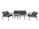 Bild 2 von Happy Home 5 tlg. Loungeset HGS67-DGR dunkelgrau
