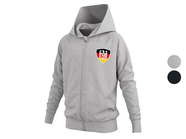 Bild 1 von CRIVIT Kinder Sweatjacke »UEFA EURO 2024«, mit Rückenprint