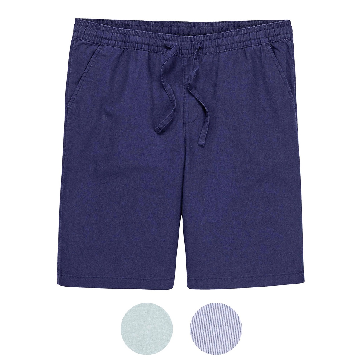 Bild 1 von UP2FASHION MEN Herren Shorts Leinen-Baumwolle