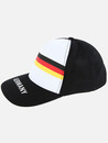 Bild 2 von Herren Fan Cap mit Klettverschluss
                 
                                                        Schwarz