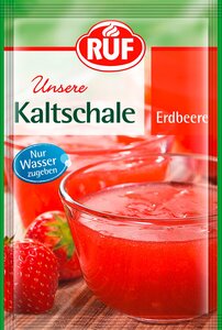 Kaltschale 'Erdbeere'  84 g