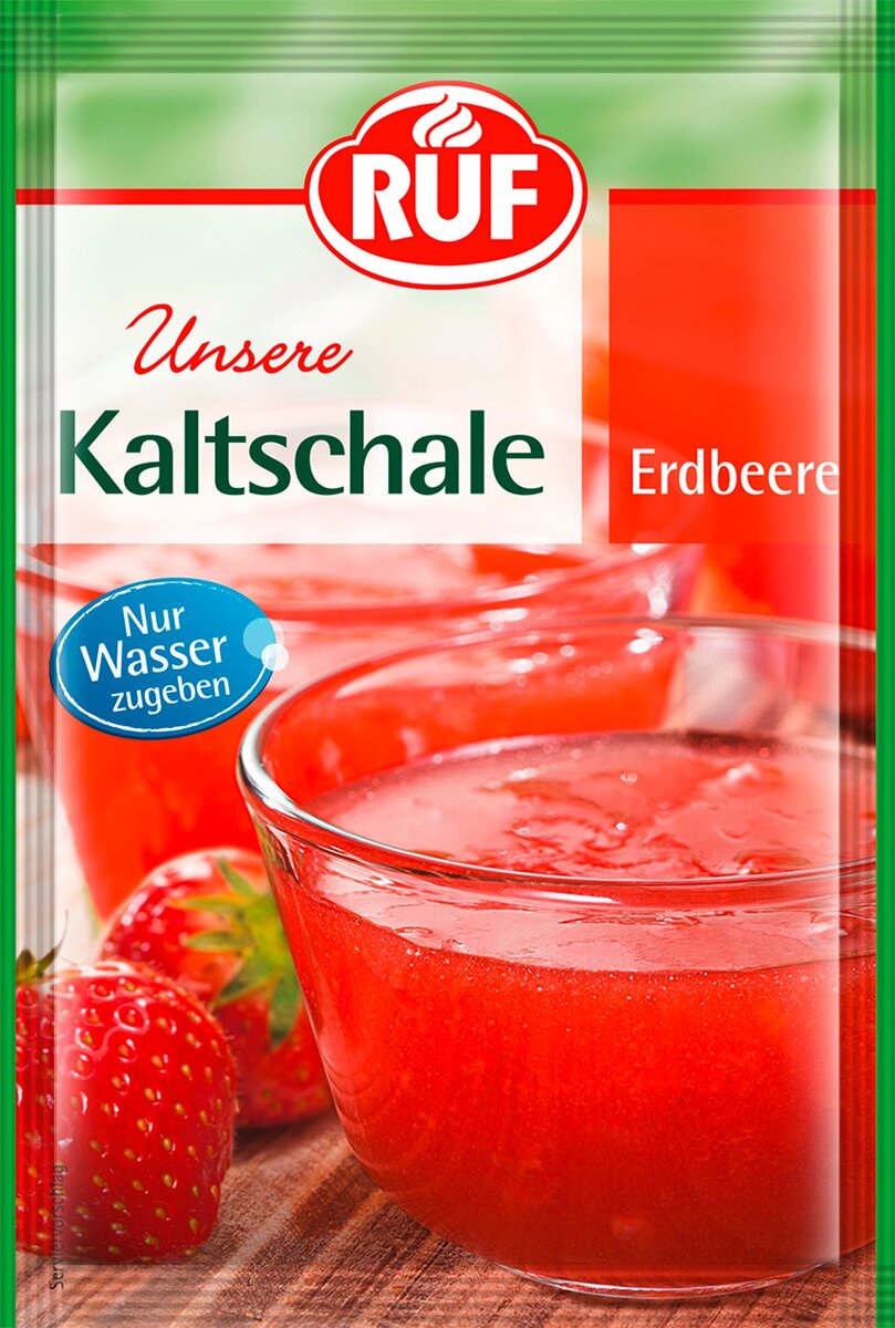 Bild 1 von Kaltschale 'Erdbeere'  84 g