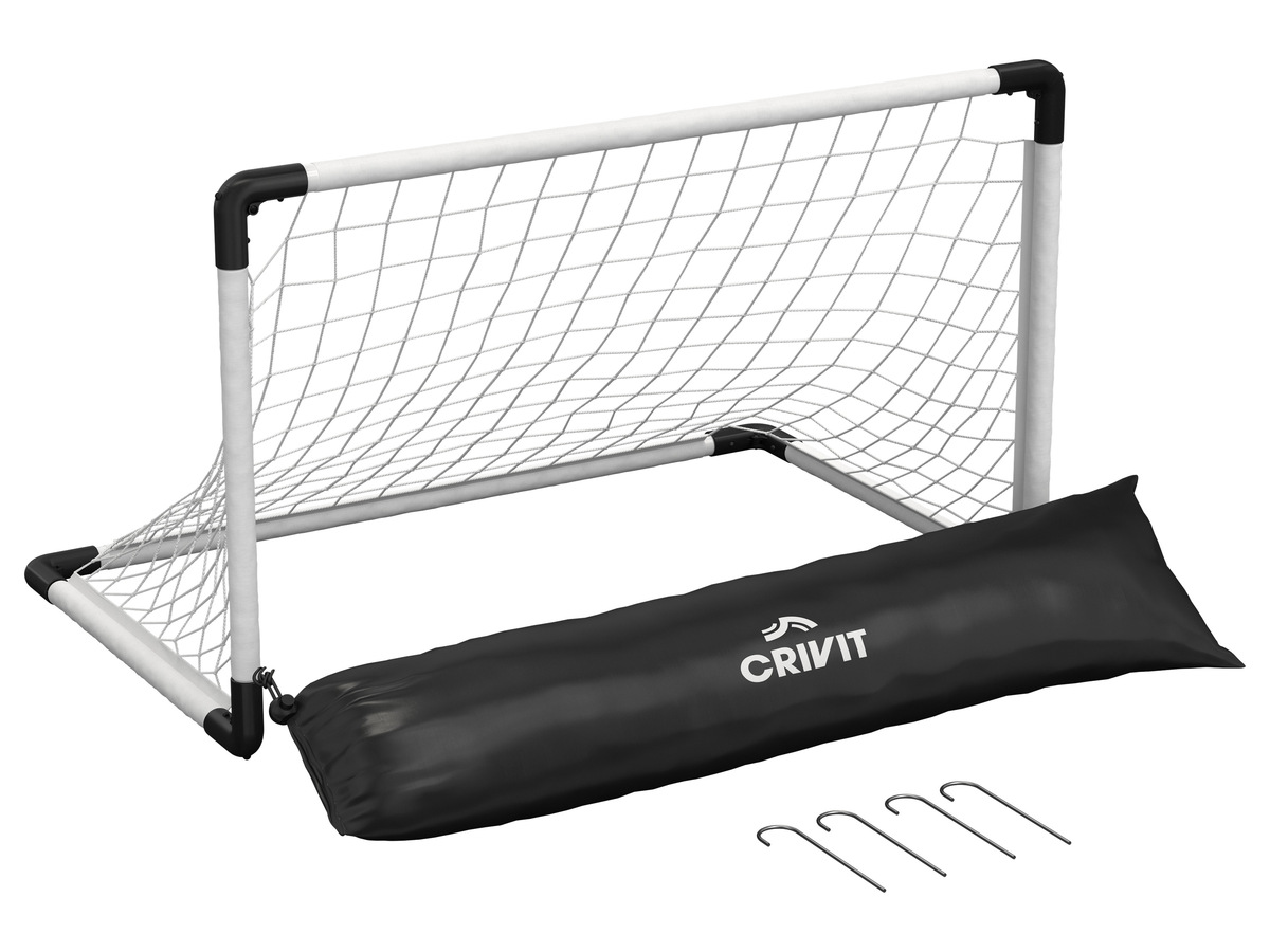 CRIVIT Fußballtor, faltbar von Lidl für 9,99 € ansehen!