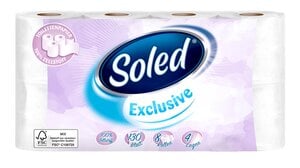 Toilettenpapier 'Exclusive' 8 Rollen à 130 Blatt