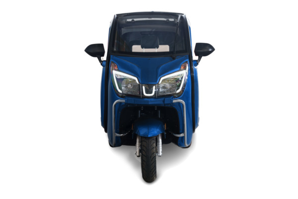 Bild 2 von Stormborn Y8 Kabinenroller - 2 kW, Blei-Gel-Akku, 25 o. 45 km/h, dunkelblaumetallic