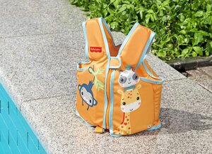 Fisher-Price Kinder-Schwimmweste 11-18kg Orange