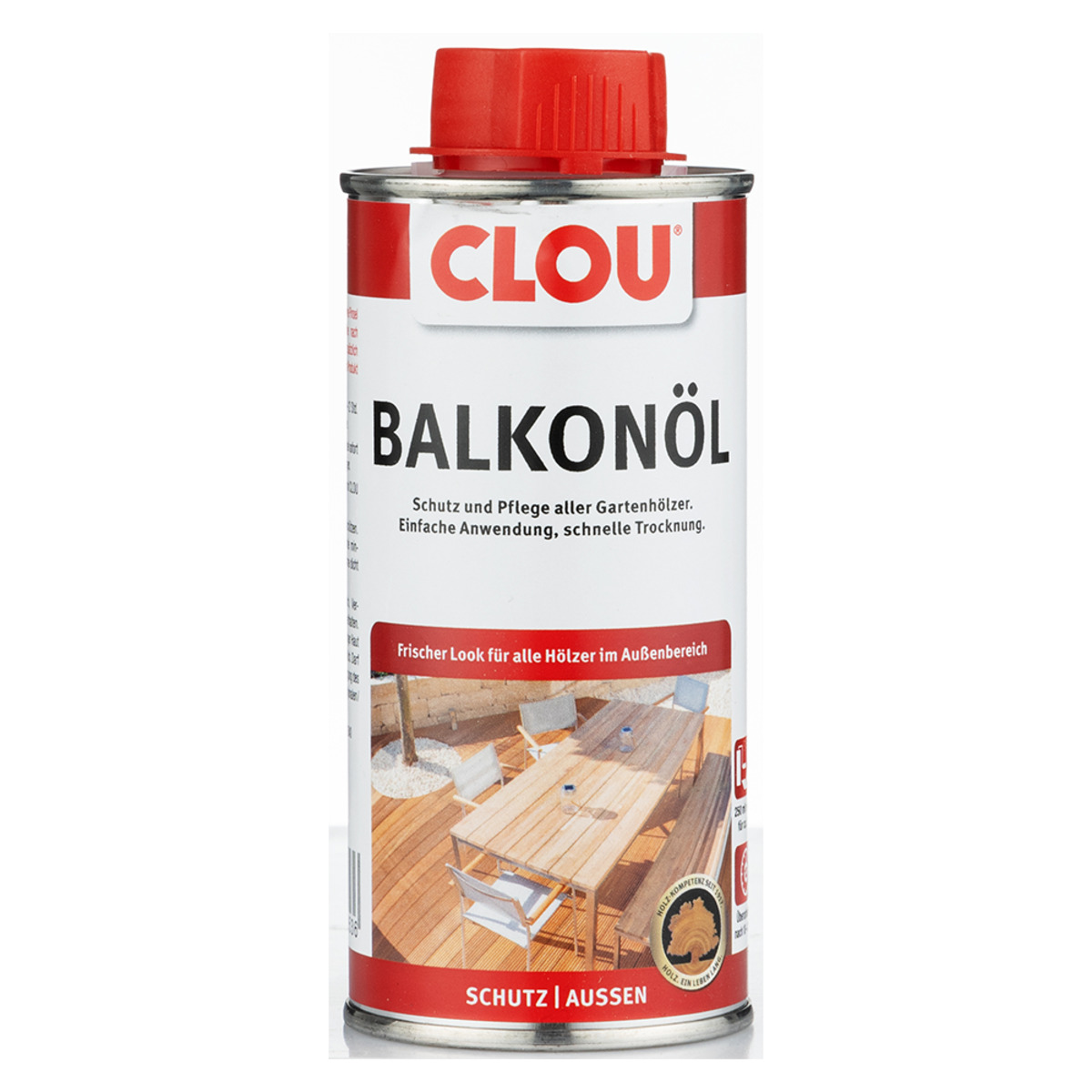 Bild 1 von Natürliches Balkonöl 250 ml