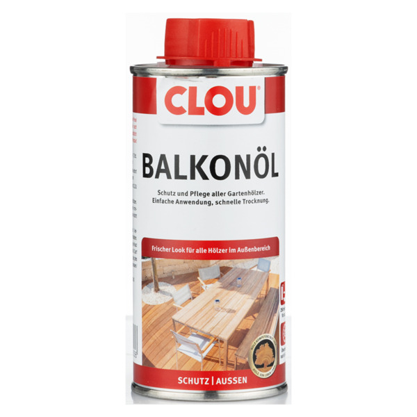 Bild 1 von Natürliches Balkonöl 250 ml