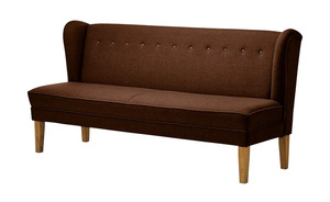 Barnickel Küchensofa   Riva braun Maße (cm): B: 229 H: 100 T: 75 Bänke