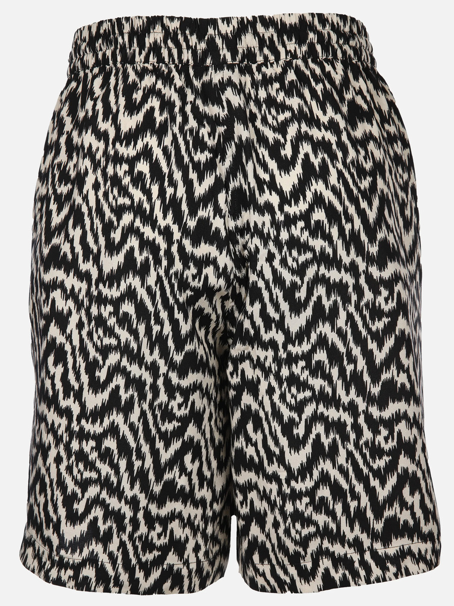 Bild 2 von Damen Shorts mit Print
                 
                                                        Schwarz