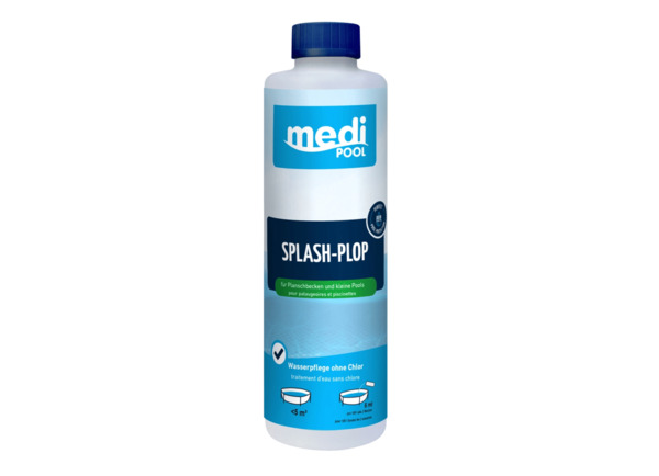 Bild 1 von Splash-Plop Pool-Desinfektion  500 ml