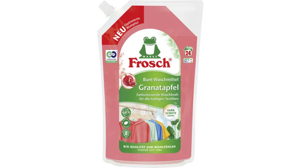 Bild 1 von Frosch Color Waschmittel Granatapfel