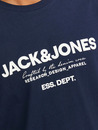 Bild 2 von Jack&Jones JJGALE TEE SS O-NECK Shirt
                 
                                                        Blau