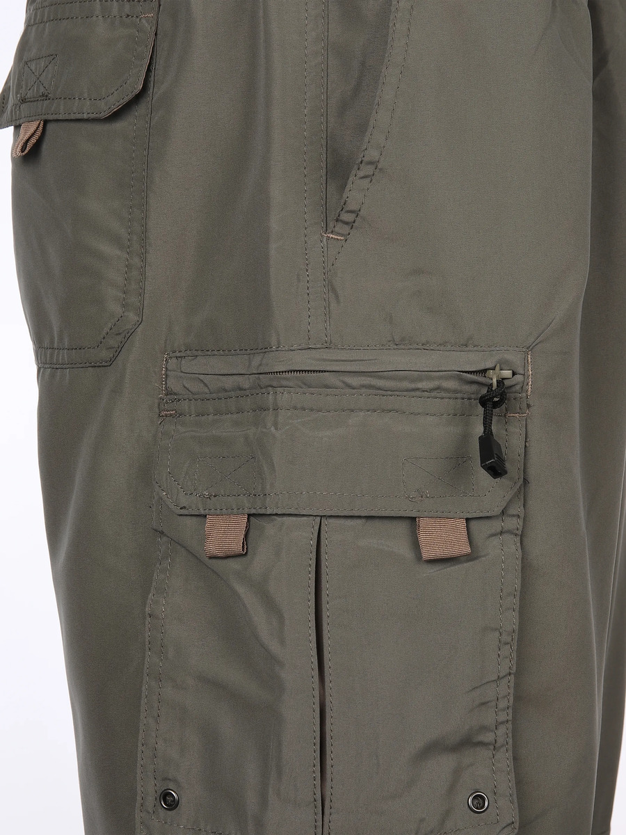 Bild 4 von Herren Caprihose mit Zippfunktion
                 
                                                        Oliv