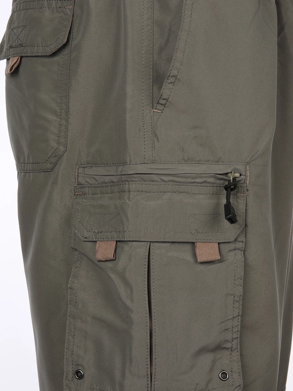 Bild 4 von Herren Caprihose mit Zippfunktion
                 
                                                        Oliv