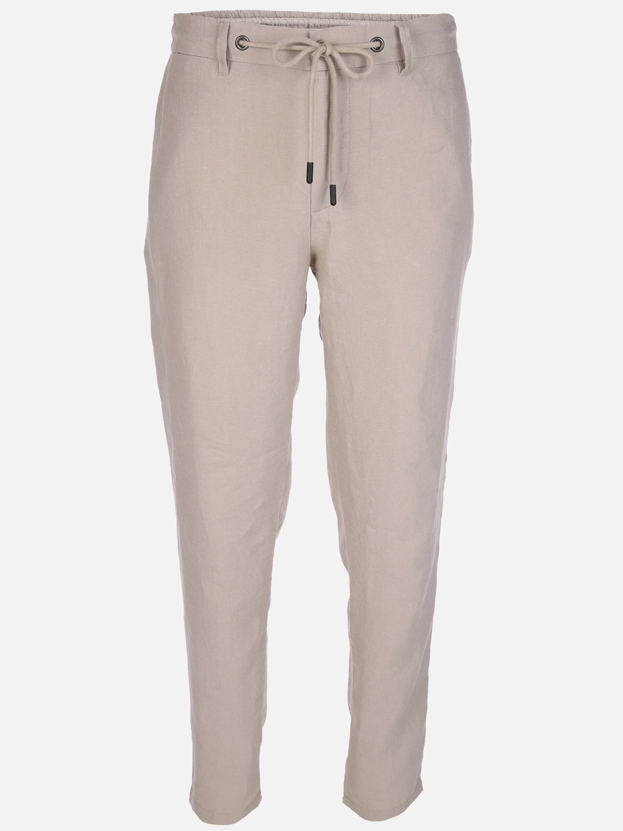 Bild 1 von Herren Leinenhose mit Schlupfbund
                 
                                                        Grau